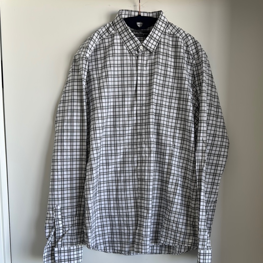 Salvatore Ferragamo men’s shirts